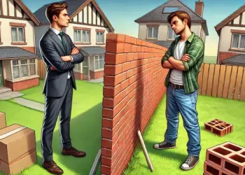 Muro Divisório - Quem é o Dono? Advogado Imobiliário - Direito de Vizinhança