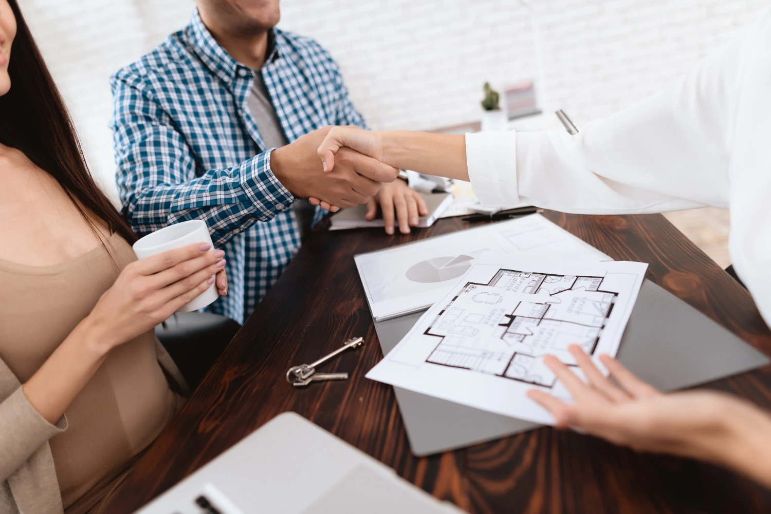 banner planta imovel